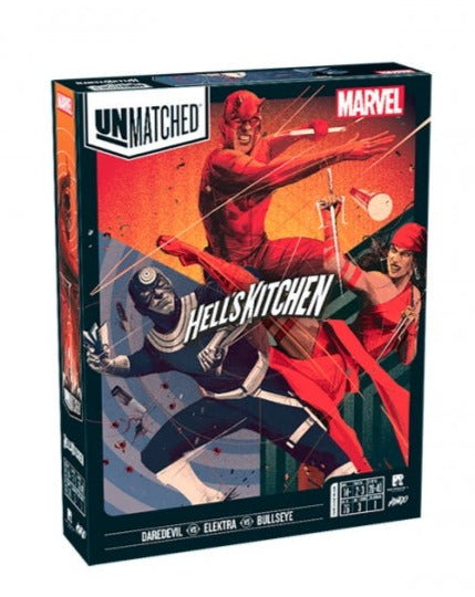 Unmatched: Hell's Kitchen (Inglés)