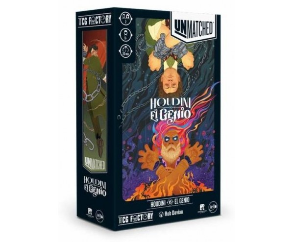 Unmatched: Houdini VS El Genio