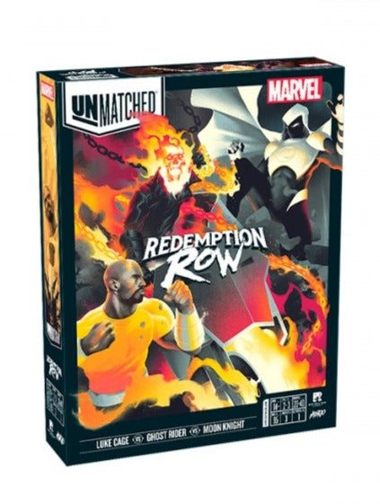 Unmatched: Redemption Row (Inglés)