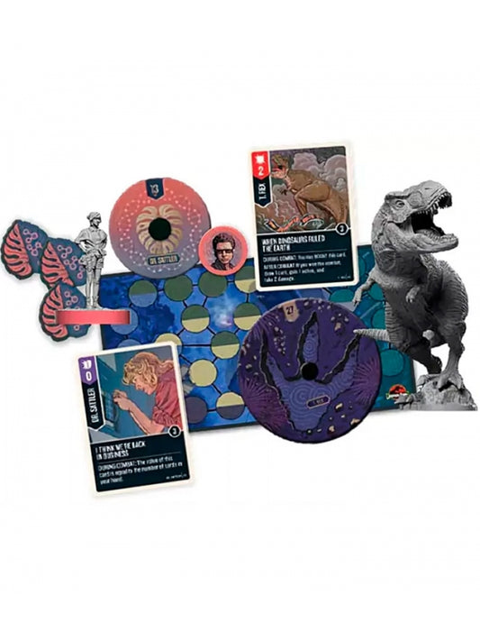 Unmatched: Jurassic Park - Dr Sattler Vs T-Rex (Inglés)