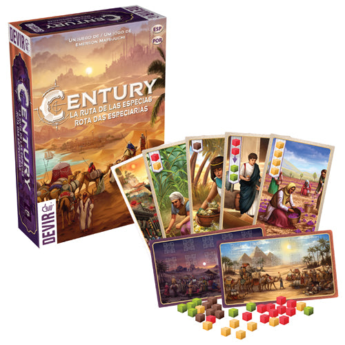 Century: La ruta de las especias