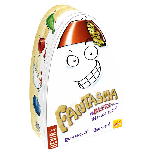 Fantasma Blitz - Menudo susto
