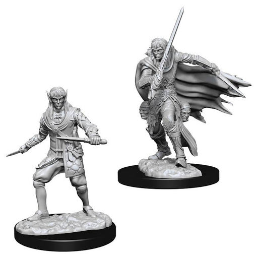 Pathfinder Battles Deep Cuts Unpainted Miniatures - Male Elf Rogue