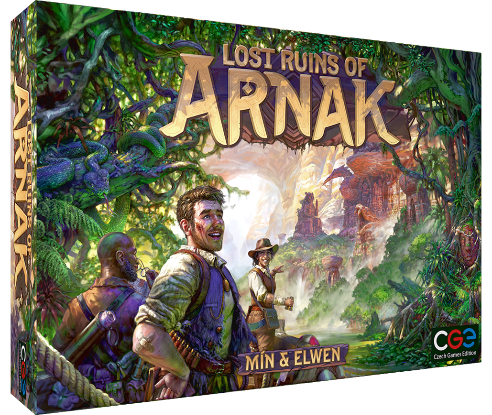 Las Ruinas Perdidas de Arnak