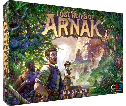 Las Ruinas Perdidas de Arnak
