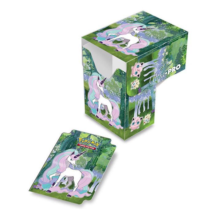 UP - Full View Deck Box - Pokémon - Gallery Series: Enchanted Glade