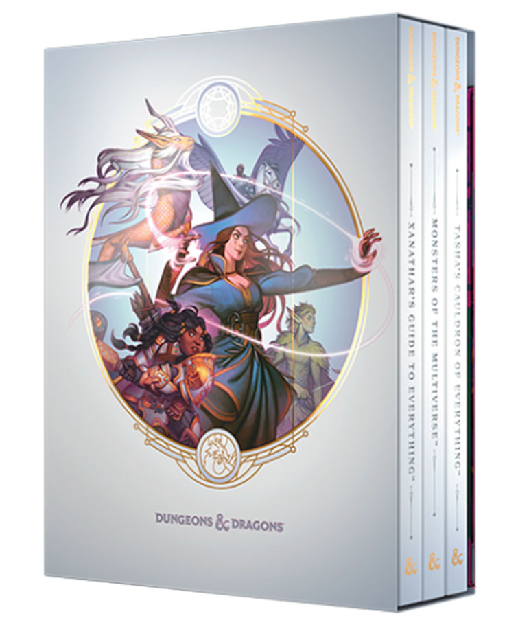 D&D Rules Expansion Gift Set (Alt Cover) (Inglés)