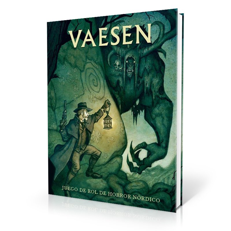 Vaesen: Juego de Rol de Horror Nordico