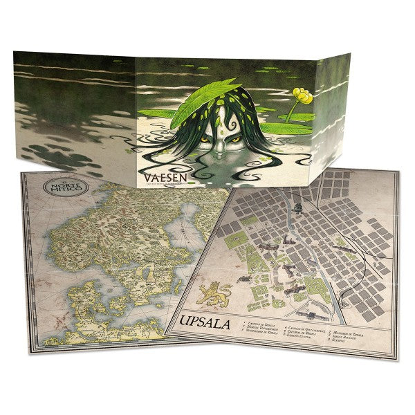 Vaesen: Pantalla del Director de Juego