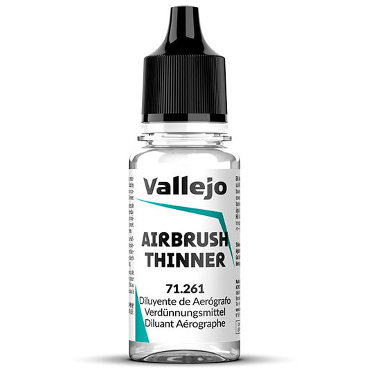 Auxiliar: Diluyente Aerógrafo