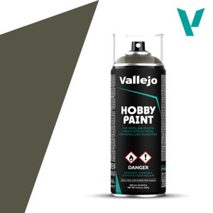 Aerosol: Camuflaje Verde Oliva