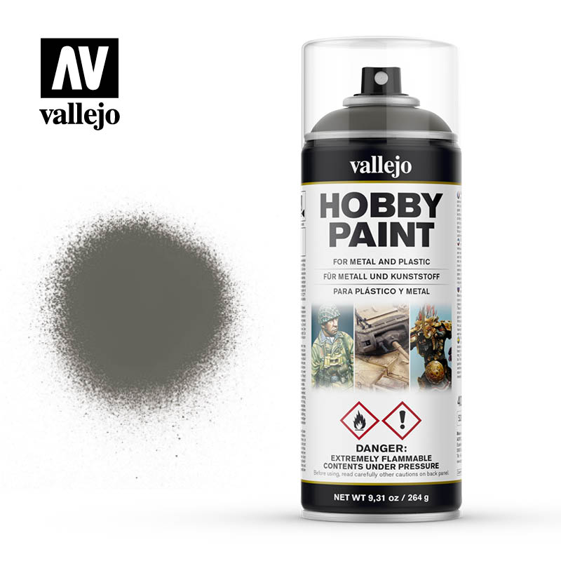 WW2 Infantry Color Primer - Feldgrau