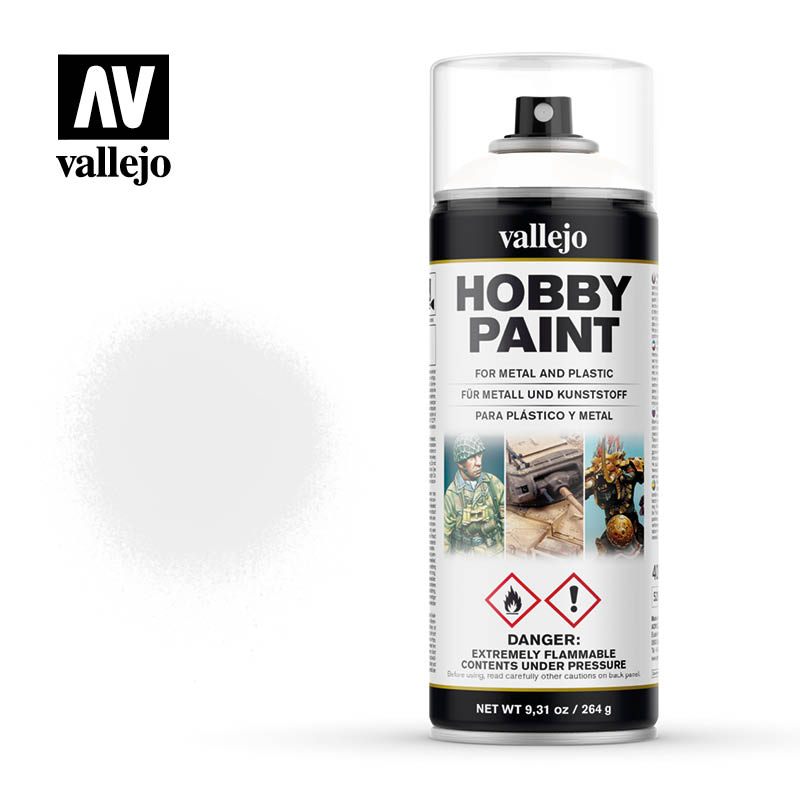 Basic Primer - Aerosol blanco
