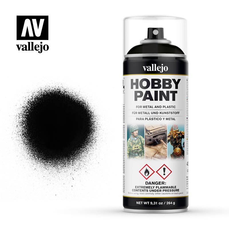 Basic Primer- Aerosol negro