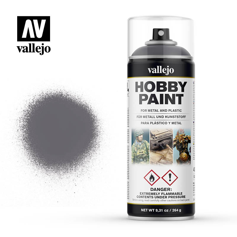 Fantasy Color Primer- Gris Metalizado