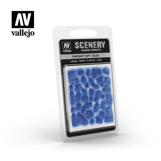 Fantasy Tuft – Blue