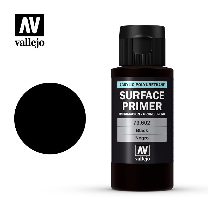 Imprimación acrílica - Negro 60ml