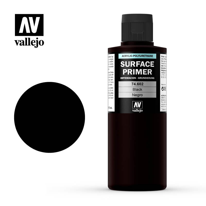 Imprimación acrílica - Negro 200ml
