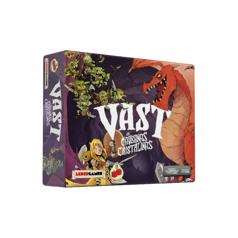 Vast - Las cavernas cristalinas