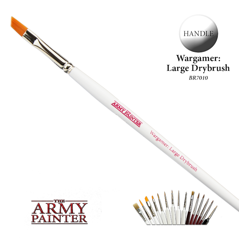 The Army Painter - Wargamer Brush - Large Drybrush