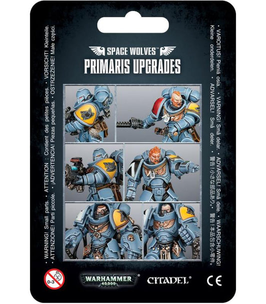 Space Wolves Primaris Upgrades