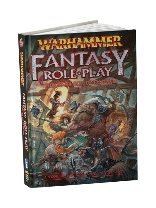 Warhammer Fantasy Roleplay (castellano)