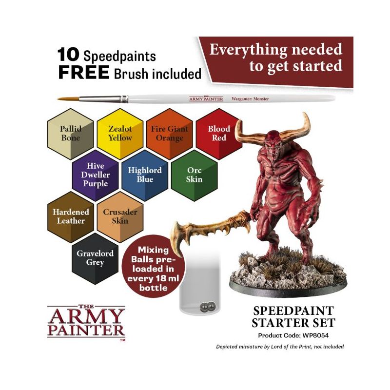 The Army Painter - Speedpaint Starter Set