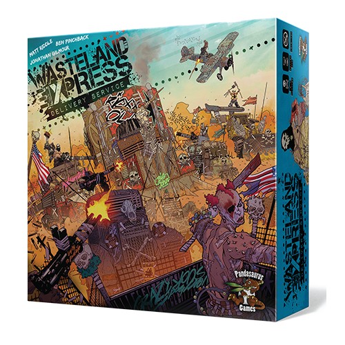 Wasteland Express Delivery Service