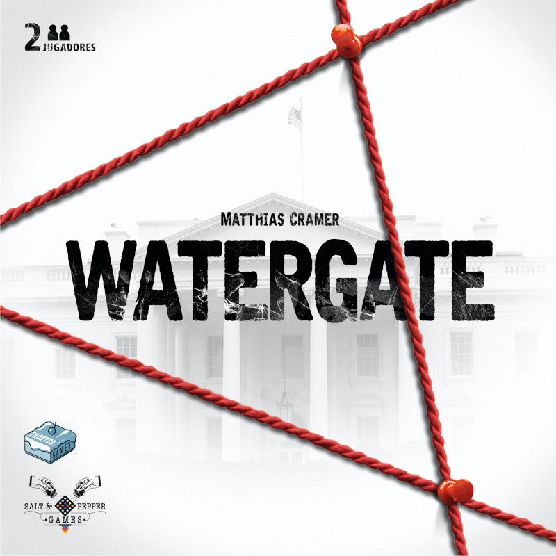 Watergate Segunda Edición + Promo Cambia la Historia
