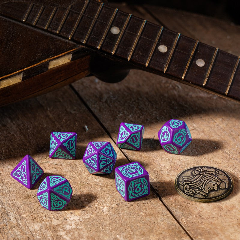 The Witcher Dice Set: Dandelion - Half a Century of Poetry