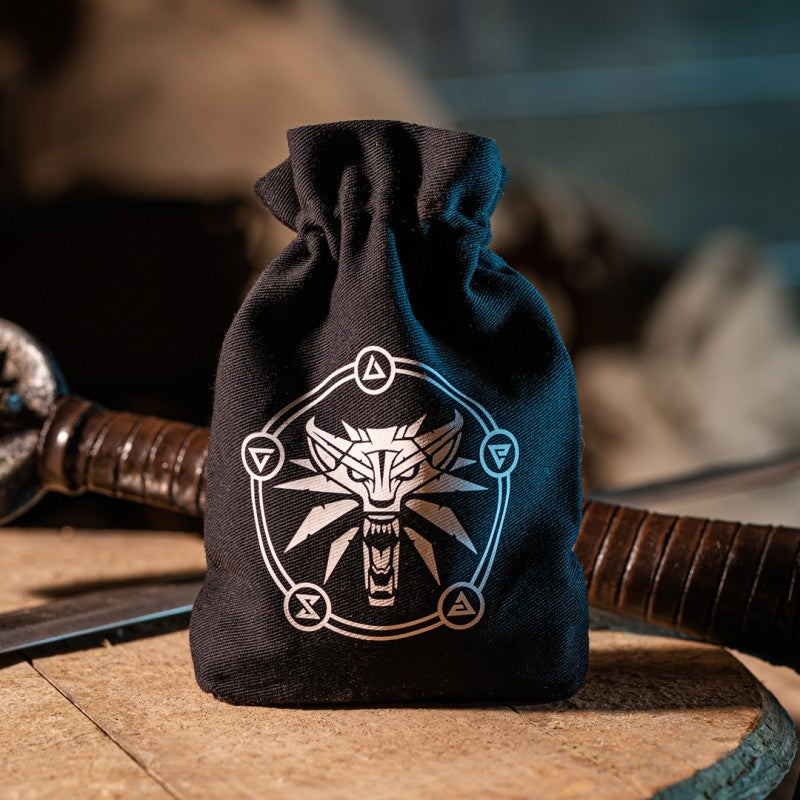 The Witcher Dice Pouch. Geralt - School of the Wolf