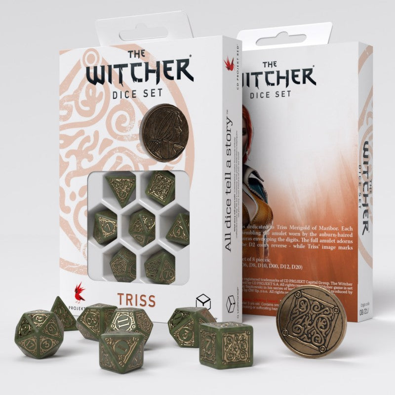 The Witcher Dice Set. Triss - The Fourteenth of the Hill