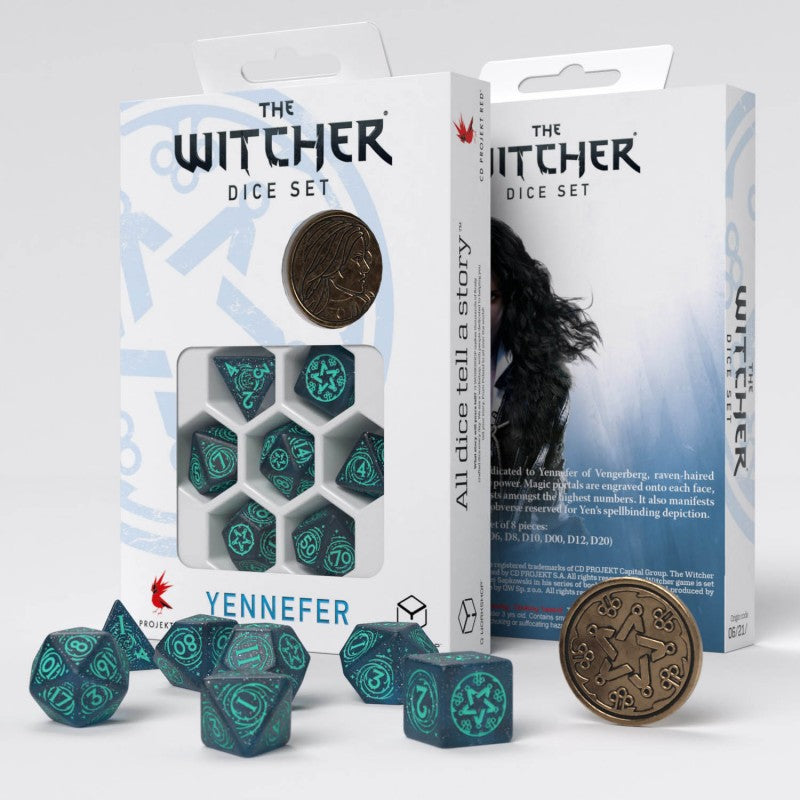 The Witcher Dice Set: Yennefer - Sorceress Supreme