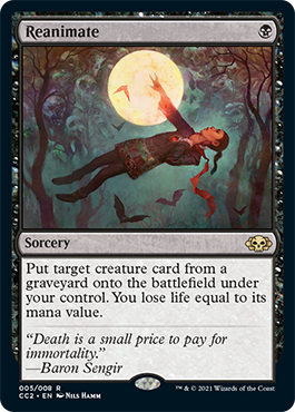 Commander Collection Black (Inglés)