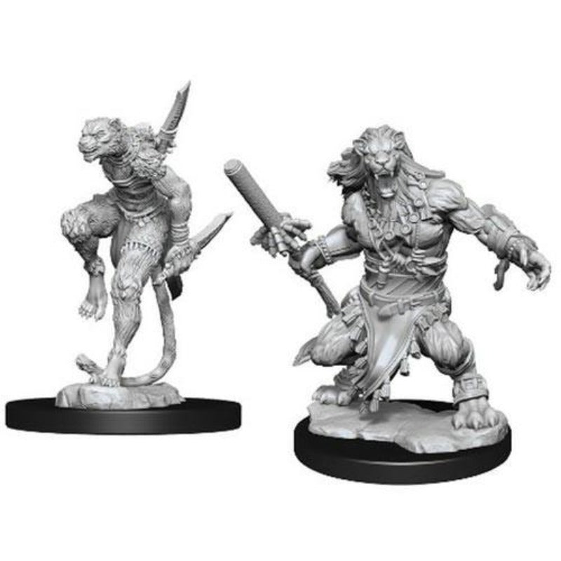 Magic: The Gathering Unpainted Miniatures: Wild Nacatls