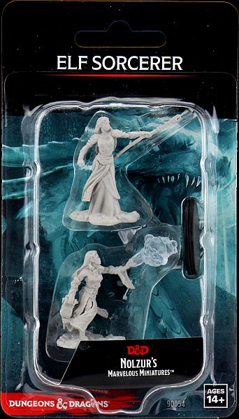 D&D Nolzur's Marvelous Miniatures - Female Elf Sorcerer