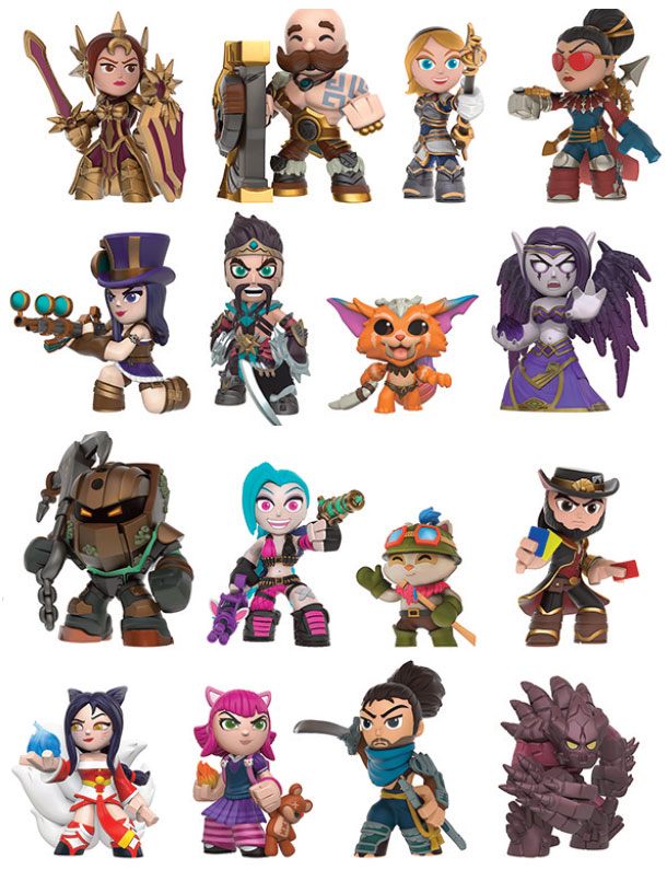 Minifiguras League of Legends