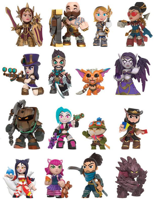 Minifiguras League of Legends