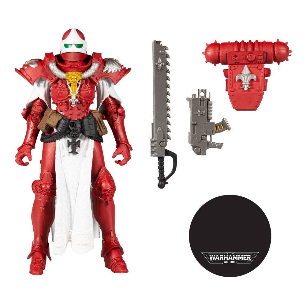 McFarlane Toys: Hermana de Batalla de la Orden de la Rosa Ensangrentada