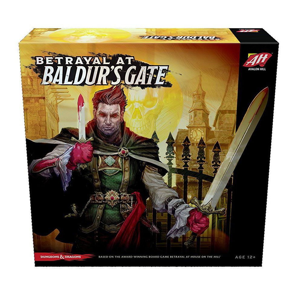 Betrayal at Baldur's Gate
