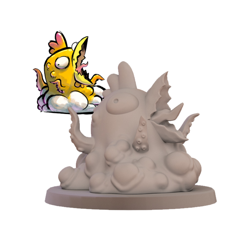 Yolk-Sothoth: War For Chicken Island Expansion