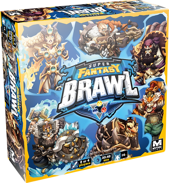 Super Fantasy Brawl (Castallano)