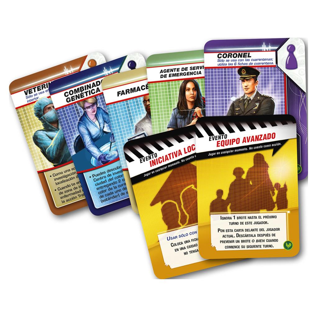 Pandemic: Estado de emergencia