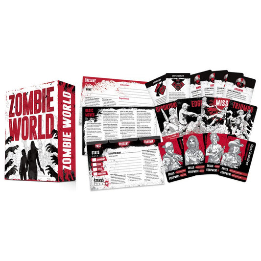 Zombie World - Caja Básica