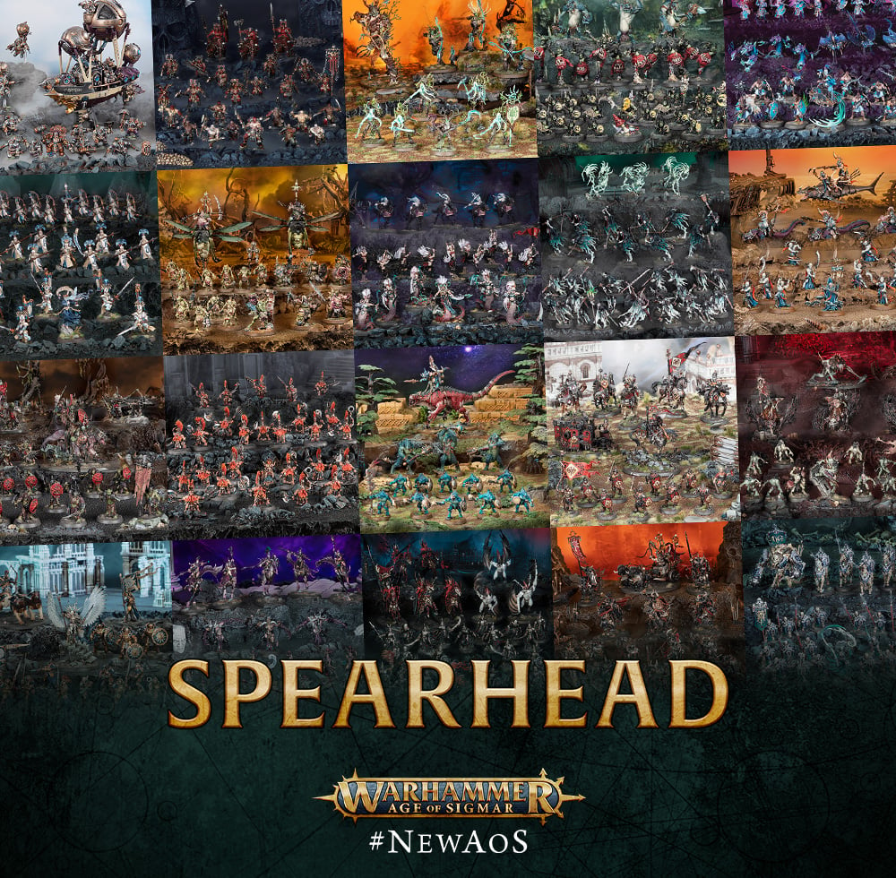 Primeras partidas de SPEARHEAD