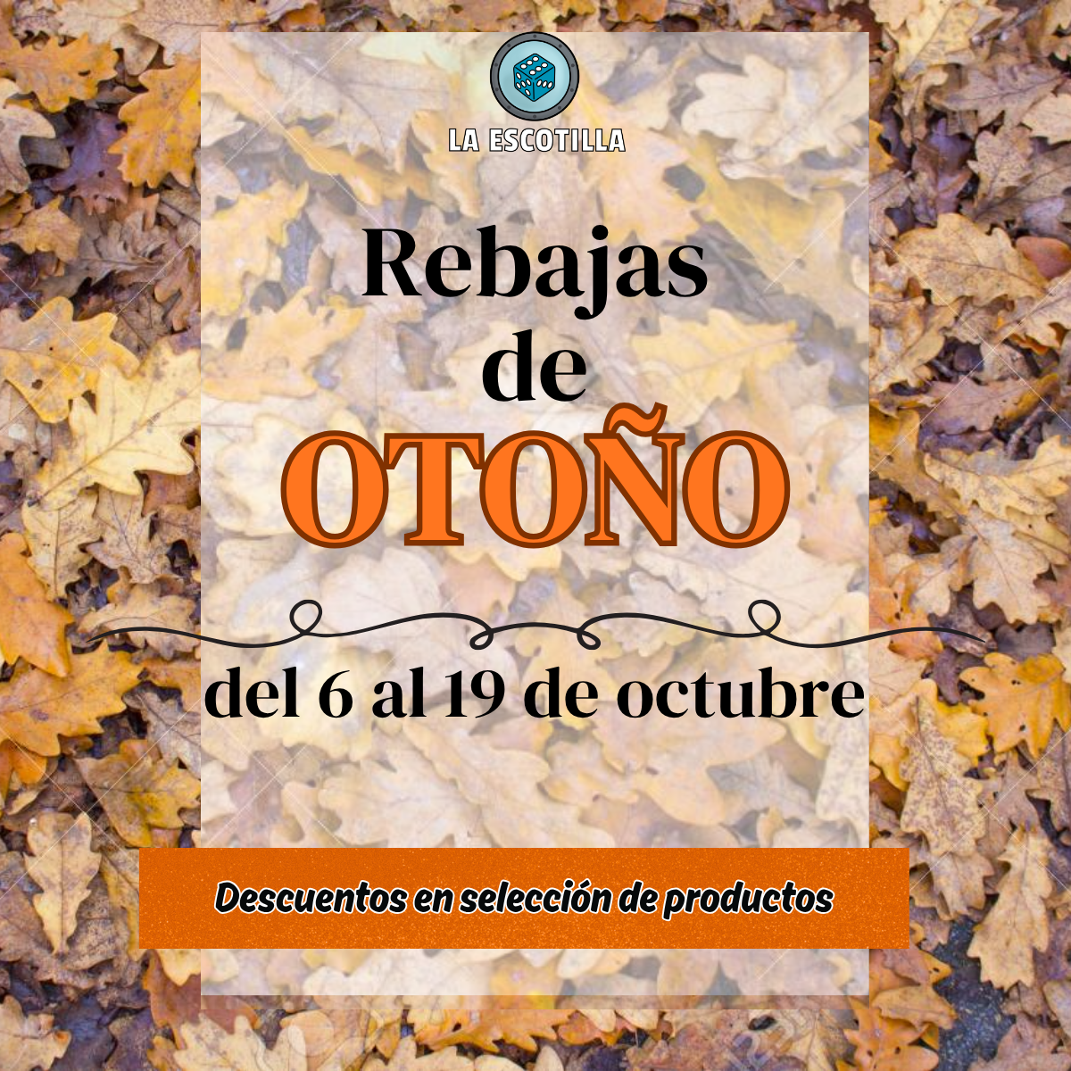 Ofertas de Otoño