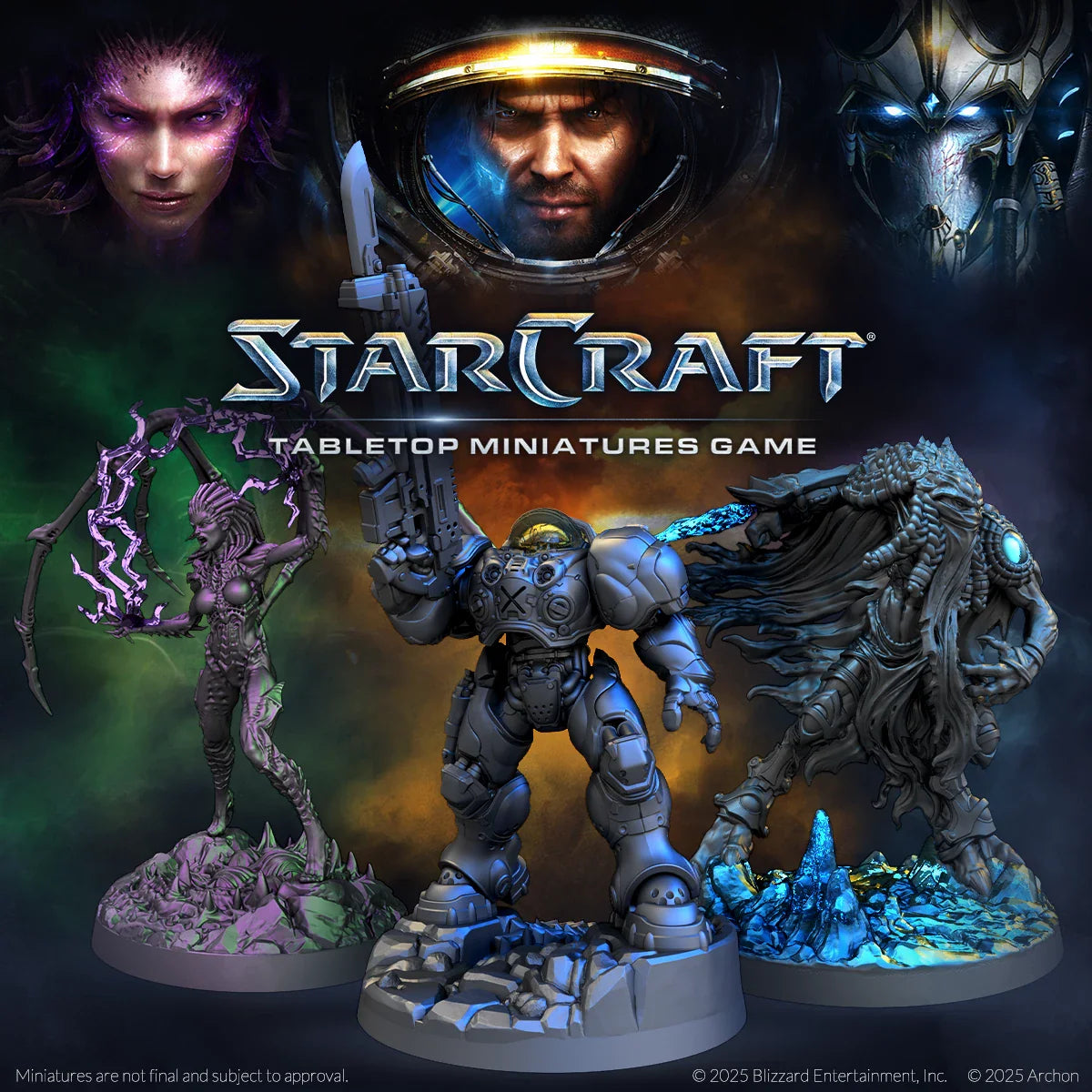 Starcraft Tabletop Miniatures Game