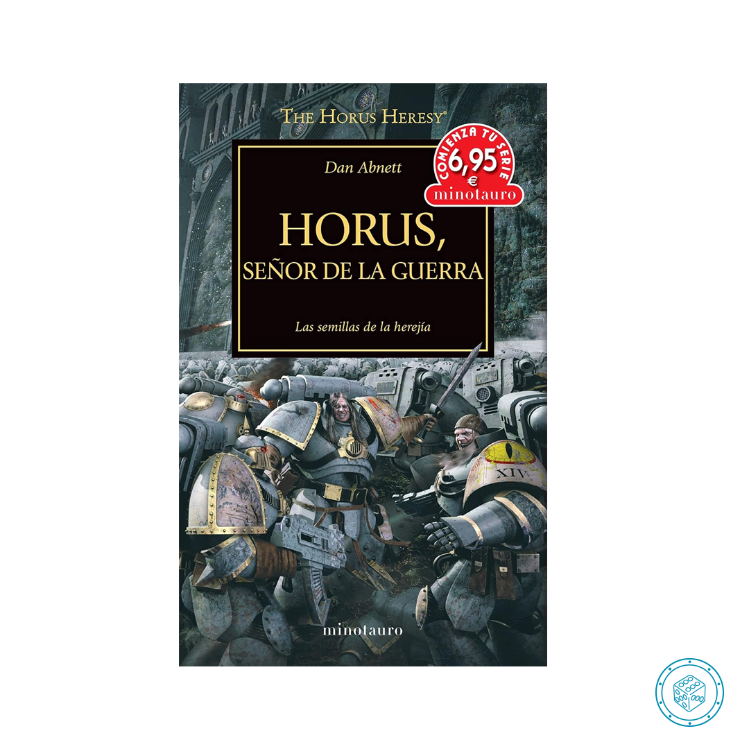 Comienza tu serie: The Horus Heresy nº 01 Horus Señor de la Guerra