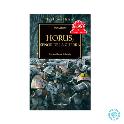 Comienza tu serie: The Horus Heresy nº 01 Horus Señor de la Guerra