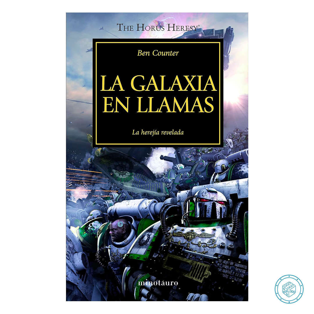 The Horus Heresy nº 03/54 La galaxia en llamas